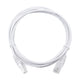 Slim Patch Cord UTP Cat6 - 9.84 ft (3 m) White, Reduced Diameter (28 AWG)