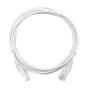 Slim Patch Cord UTP Cat6 - 9.84 ft (3 m) White, Reduced Diameter (28 AWG)