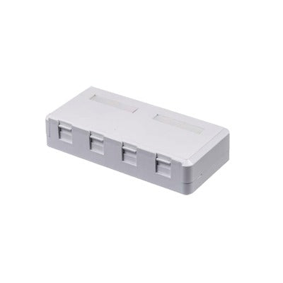 Wall Box 4-Ports without Jack
