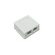 Wall Box 2-Port STP Cat5e Jack