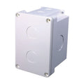 Waterproof Box (IP67) with 2 Ports for Industrial Applications