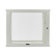Linkedpro Wall Mount Enclosure, 19in, Perforated Door, 9 RU, 380 mm Work Depth, White. SHIPPED ASSEMBLED.