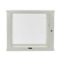Linkedpro Wall Mount Enclosure, 19in, Perforated Door, 9 RU, 380 mm Work Depth, White. SHIPPED ASSEMBLED.