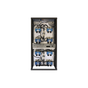 UHF Combiner on 24" Rack, 400-512 MHz, 4 Ch. (10" Dia.) 250 KHz Tx-Tx, Pwr.-Monitor, 150 Watt, N Females.