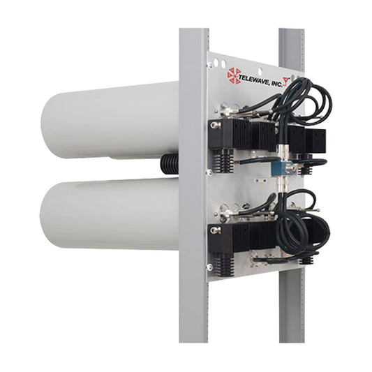 Panel Combiner for 19' Rack Mount, 148-174 MHz, 5 Channel (8'), 125 KHz, 115 Watt, N Females.