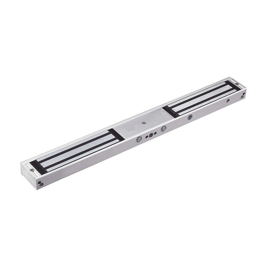 Double Door Magnetic Lock 600Lb (x2)/ Anti-Residual Magnetism Designed / Lock Status sensor / LED ultra bright