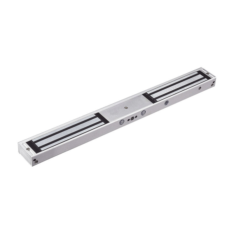 Double Door Magnetic Lock 600Lb (x2)/ Anti-Residual Magnetism Designed / Lock Status sensor / LED ultra bright