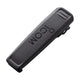 Alligator-style belt clip for M25 radio and BP279/280 batteries