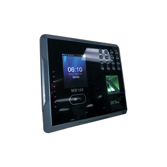 Facial Recognition Terminal with Fingerprint Reader, for 1500 Faces and 2000 Fingerprint Templates