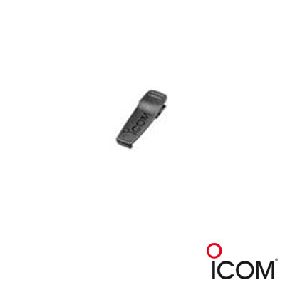 Aligator Belt Clip. For Radios ICF3, ICF3S, ICF4, ICF4S, ICF3GS, ICF3GT, ICF4GS, ICF4GT, ICF30GS, ICF30GT, ICF40GS, ICF40GT, ICF4TR, ICF11, ICF11S, ICF21 and ICF21S.