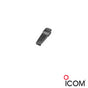 Aligator Belt Clip. For Radios ICF3, ICF3S, ICF4, ICF4S, ICF3GS, ICF3GT, ICF4GS, ICF4GT, ICF30GS, ICF30GT, ICF40GS, ICF40GT, ICF4TR, ICF11, ICF11S, ICF21 and ICF21S.