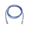 Patch Cord MC6 Modular Cat6 UTP, CM/LS0H, 5ft, Blue Color