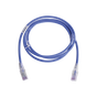 Patch Cord MC6 Modular Cat6 UTP, CM/LS0H, 5ft, Blue Color