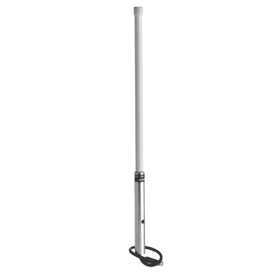 Fiberglass base antenna, Frequency range 150 - 156 MHz
