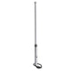 Fiberglass base antenna, Frequency range 150 - 156 MHz