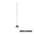 VHF Mobile Antenna, Frequency Range 152-162 MHz Chrome Nut