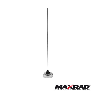 VHF Mobile Antenna, Frequency Range 152-162 MHz Chrome Nut
