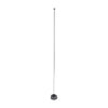 VHF Mobile Antenna, Field Adjustable, 118-940 MHz, Unit Gain, 150 W