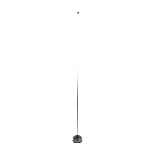 VHF Mobile Antenna, Field Adjustable, 118-940 MHz, Unit Gain, 150 W