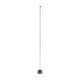 VHF Mobile Antenna, Field Adjustable, 118-940 MHz, Unit Gain, 150 W