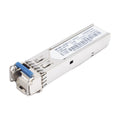 WDM Transceiver mini-Gbic SFP 1G LC TX:1310nm RX:1550 for Mono Mode Fiber 20 Km, (Requires MGB-LB20)