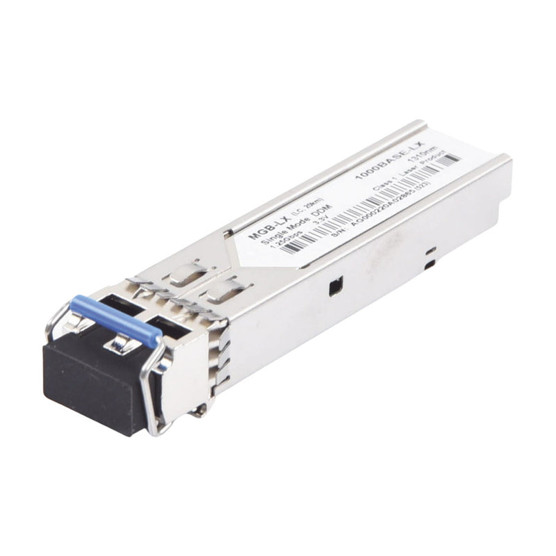Transceiver Mini-GBIC SFP 1000Base-LX for Single-Mode, Duplex LC/UPC, Wavelength1310nm