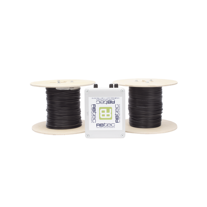 Dual zone kit, Micalert sensor cable 2X500ft (1000ft long) + Analyzer + NEMA4X Enclosure