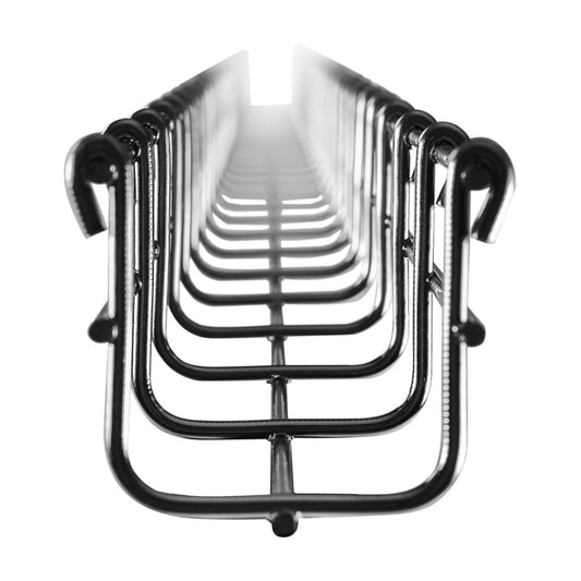 Zinc Electro-plated Mesh Tray, 9.86ft (3 m) length, Section 9.84ft (3m), 2.15'/1.96'(54/50 mm) Width