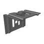 Wall Mounting Bracket, 1.97in (50 mm) , Zinc Electro-plated