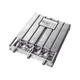 Mobile Duplexer for 406-440 MHz, 6 Cavities, 5 to 10 MHz Tx-Rx Split, 50 Watt, BNC Female Connectors.