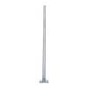 10 ft Galvanized Steel Post for Video Surveillance