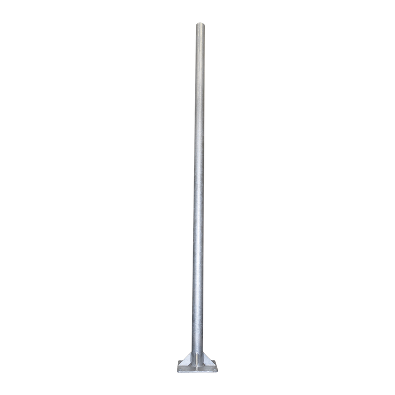 10 ft Galvanized Steel Post for Video Surveillance