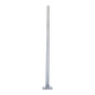 10 ft Galvanized Steel Post for Video Surveillance