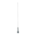 VHF/UHF Mobile Antenna, Frequency Range 132-512 MHz, Unit Gain, 150 W, 24 MHz, 21.6 in  Maximum Length