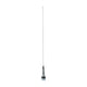 VHF/UHF Mobile Antenna, Frequency Range 132-512 MHz, Unit Gain, 150 W, 24 MHz, 21.6 in  Maximum Length