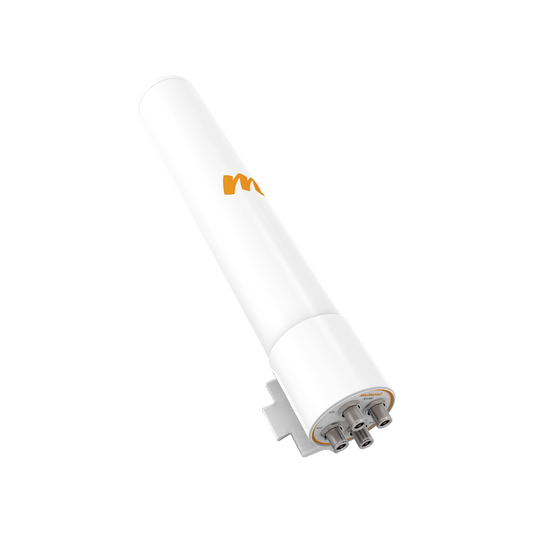 Smart Omni Antenna 4 Sectors, 4.9 - 6.4 GHz, Beamforming Technology Designed for A5c by Mimosa Networks