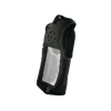 Nylon carrying case with a clip and cutout for the DTMF keypad for IC-F3161T/D, IC-F3261T/D, IC-F3360DT radios