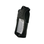 Nylon carrying case with a clip and cutout for the DTMF keypad for IC-F3161T/D, IC-F3261T/D, IC-F3360DT radios