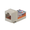 Jack Module Leadframe, Keystone, Category 5e, 8 Positions and 8 Cables - Off White