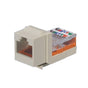 Jack Module Leadframe, Keystone, Category 5e, 8 Positions and 8 Cables - Off White