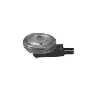 3/4" Hole Brass Mount Antenna with Mini-UHF, 17 ft. Cable Length