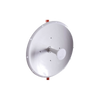 Directional Antenna of 3.937 ft Diameter, 4.9 - 6.2 GHz 37 DBi with SLANT, 2 N-Female Connectors, Includes Mounting