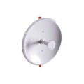 Directional Antenna of 3.937 ft Diameter, 4.9 - 6.2 GHz 37 DBi with SLANT, 2 N-Female Connectors, Includes Mounting