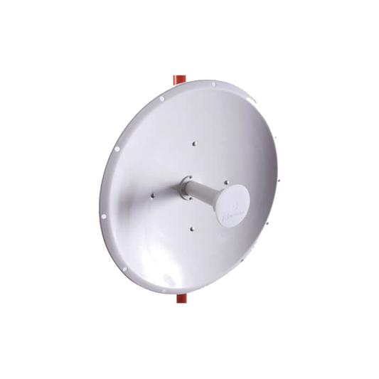 Directional Antenna of 3.937 ft Diameter, 4.9 - 6.2 GHz 37 DBi with SLANT, 2 N-Female Connectors, Includes Mounting