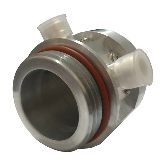 Twinwaves adapter for Mimosa C5x, B5x, C6x, B6x radios for 2 N-Female connectors, frequency 4.9-6.4 GHz