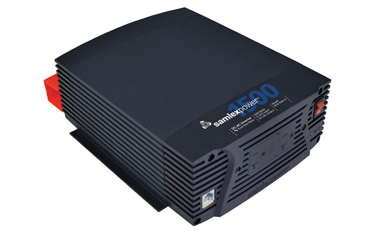 Pure Power Inverter, 1500 W, Input 12 Vdc, Output 120 Vac 60 Hz