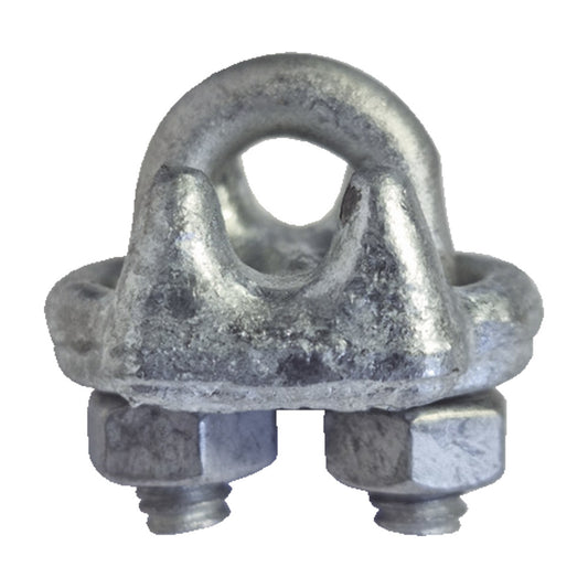 Knot/Forged Steel Clamp for 3/16' Cable, Hot-dip Galvanized