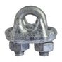 Knot/Forged Steel Clamp for 3/16" Cable, Hot-dip Galvanized
