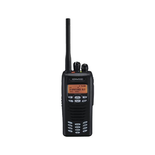 UHF Digital & Analog Portable Two-Way Radio 5 W Power Output. 400-470 MHz, GPS & DTMF Included