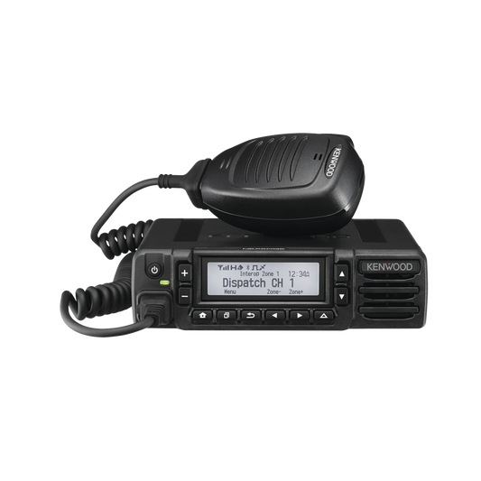 400-470 MHz, Digital NXDN-DMR-Analog, 512 Channels, GPS, Bluetooth, Noise reduction.